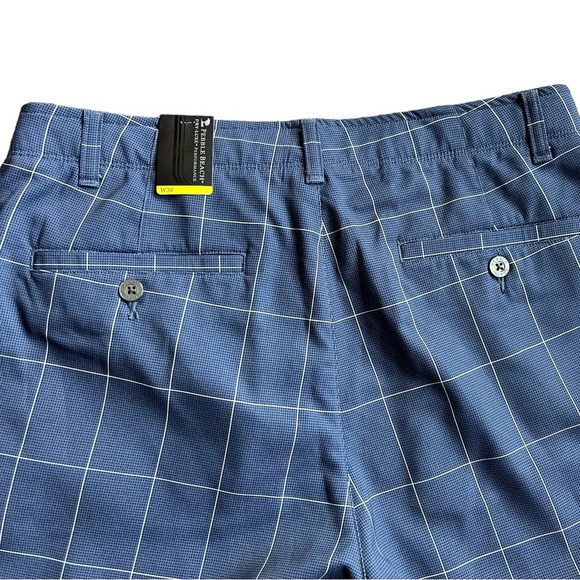 NWT Pebble Beach Men’s Comfort Flex, Performace Golf Shorts - Picture 4 of 7